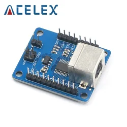 PS2 Keyboard Driver Module Serial Port Transmission Module for arduino AVR