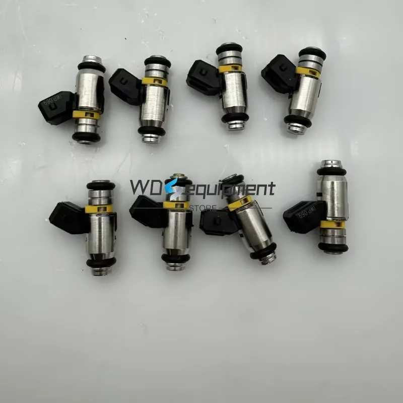 

214310006900 8pcs Fuel Injector Nozzle Valve for Harley DUCATI 749 996 998 999 MOTORCYCLES MOT FIAT VW WFI194 IWP069 861260T