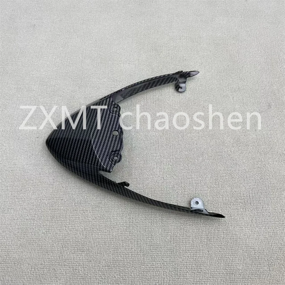 The ABS motorcycle fairing is suitable for the GSX-S1000F rear light cover with carbon fiber paint from 2015 to 2020.