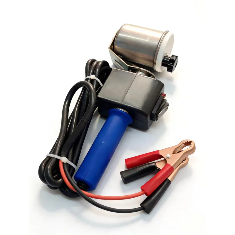 12V Oxalic Acid Vaporizer Constant Temp Evaporator Fogger Varroa Mite Treatment Copper Pot Upgraded Beekeeping Tool Equipment