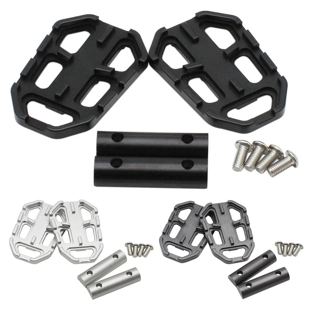 Motorcycle Wide Foot Pegs Pedals Rest Footpegs FOR BMW G310GS F750GS F850GS R1200GS F 750 850 1200 GS G310gs Billet Accessories view 3