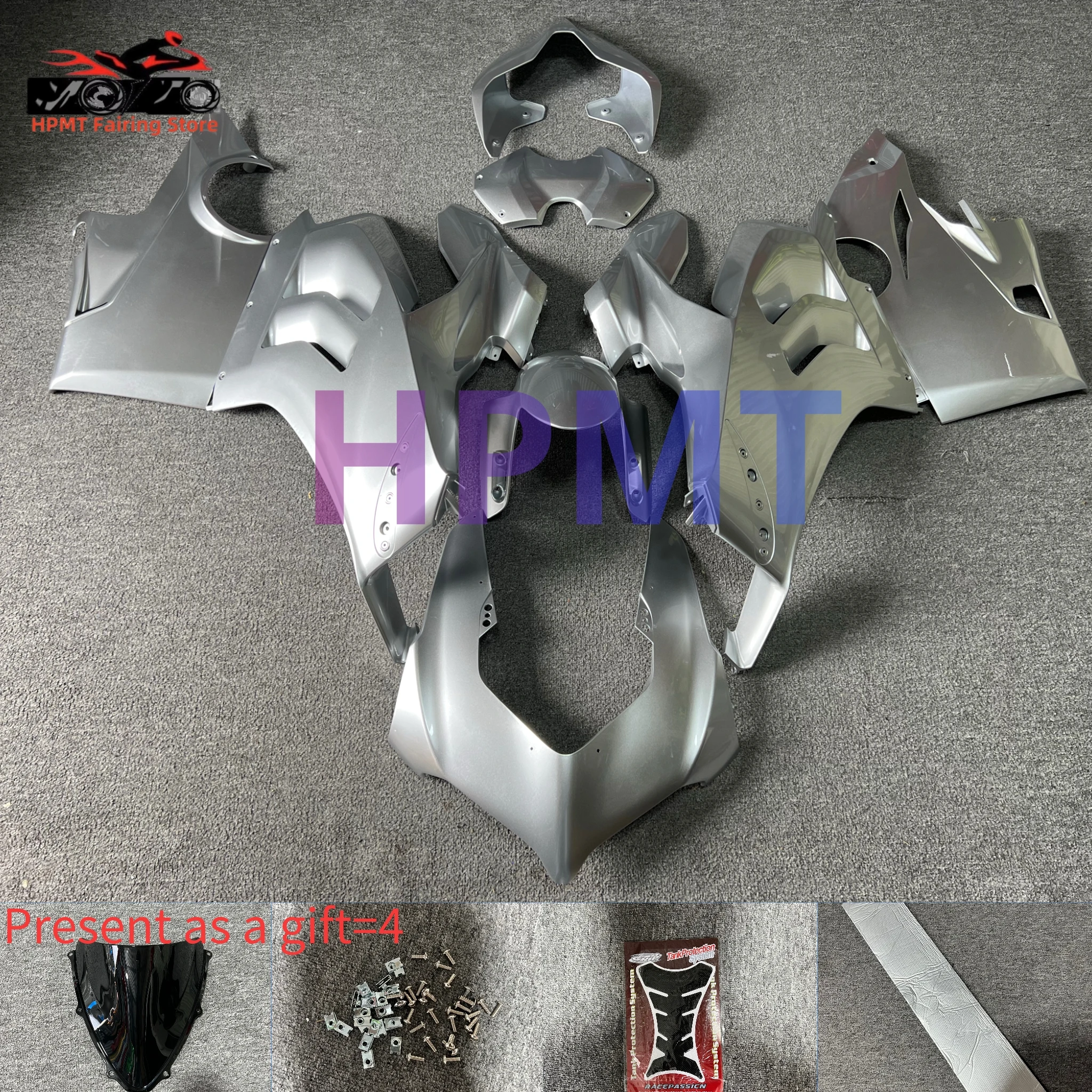 

New ABS Fairings Kit Fit For DUCATI Panigale V4 V4S 2020-2021 dukati V4 2020 2021 Bodywork Fairings Kits