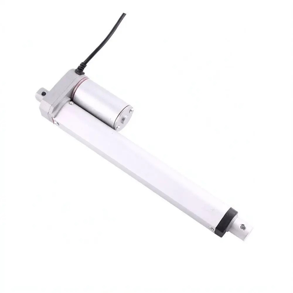 Linear Motion Electric Actuator For Industrial Automation Factory Window Opener Motorized Push Rod High Efficiency