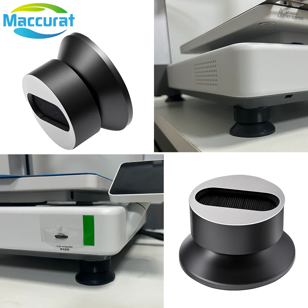 A1/A1 Mini Anti Vibration Feet Kit Anti-Slip Shock Absorbing Pad 3D Printer Parts Reduces Vibration Improves Print Quality
