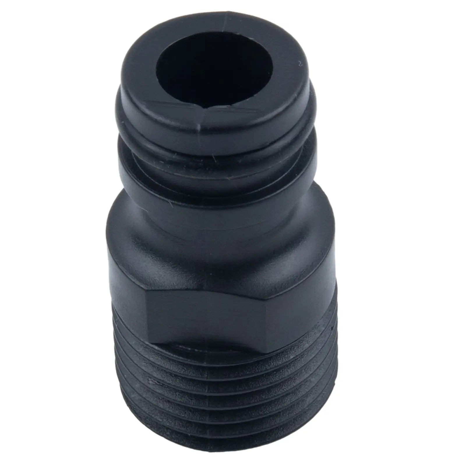 Garden Tap Adaptor Pipe Connector Nipple Tap Adaptor Nipple Practical Quick Coupler Threaded 4 Points Accessories