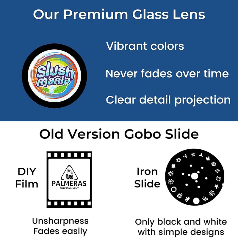 Custom Signs Logo Outdoor 60W Led  Logo Projector For Advertising Business Shops Stores Brand