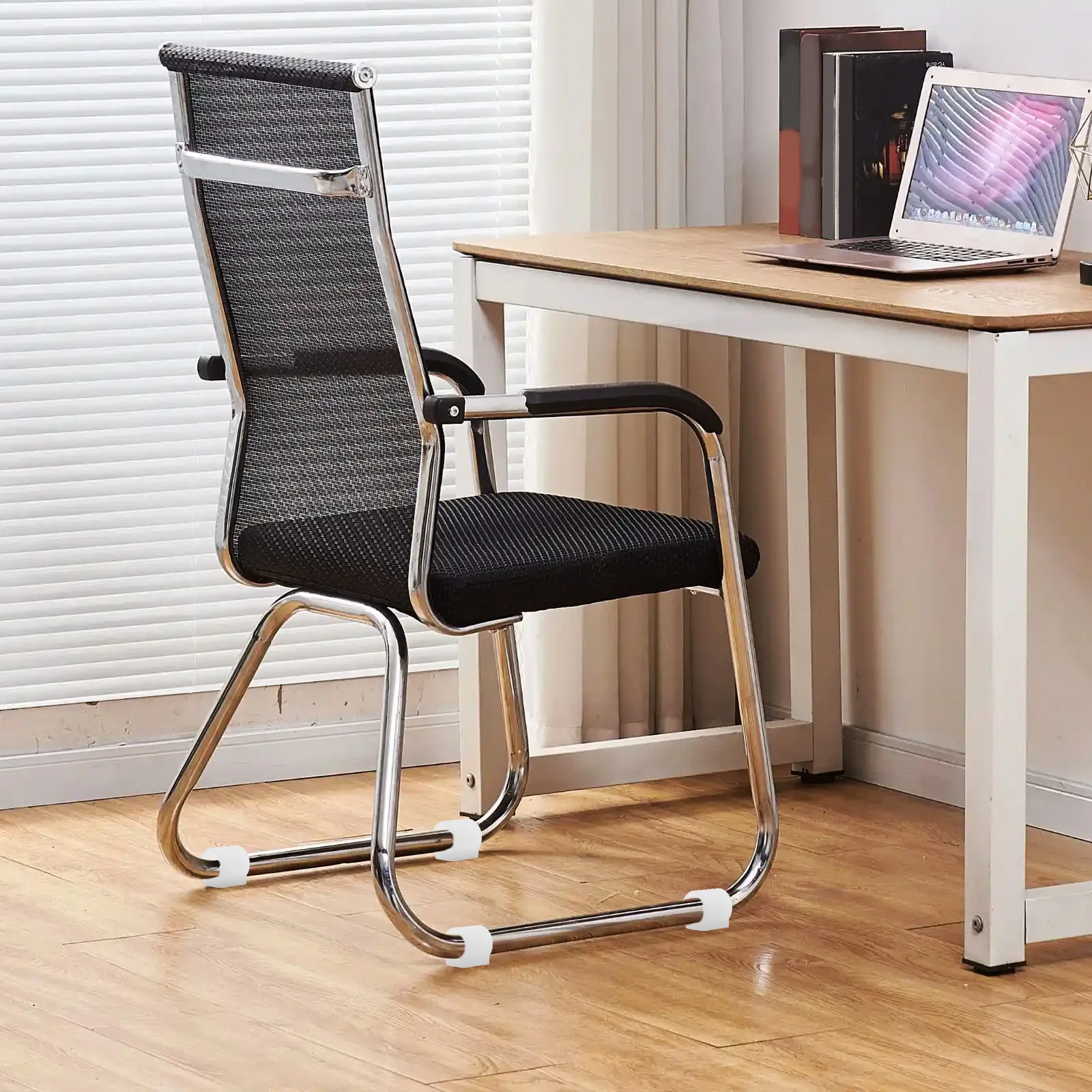 

10Pcs U Shaped Floor Glides Plastic Tubing Caps for Chair Legs Sled Base Protectors Furniture Feet Guards Noise Reduction Chair