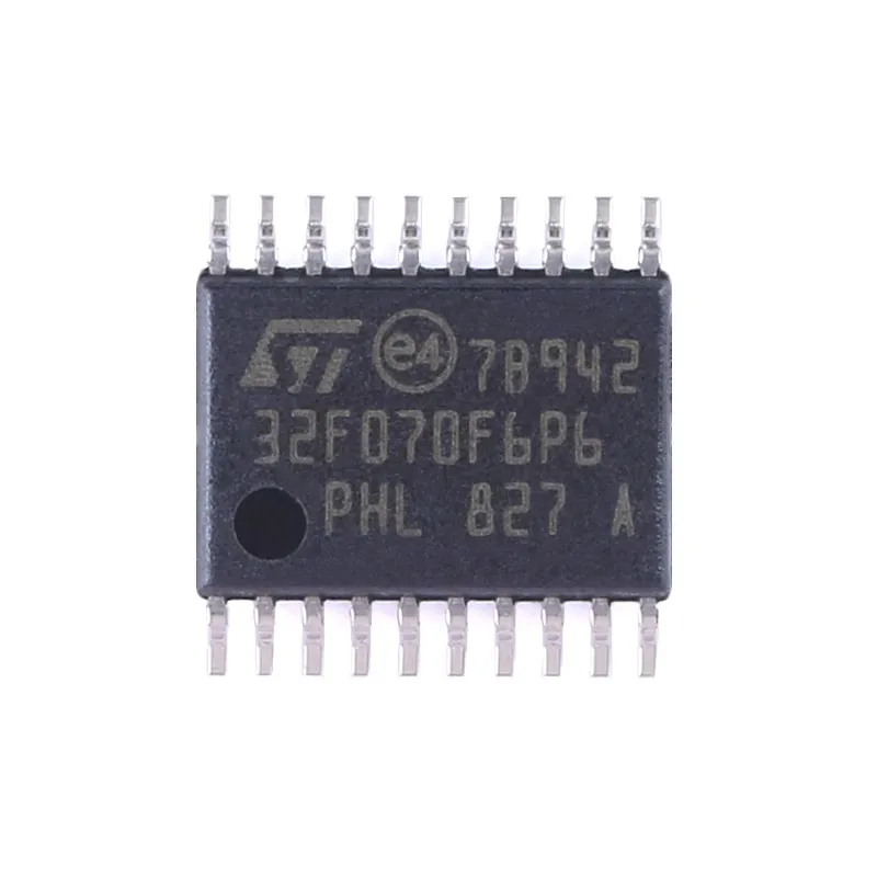 10PCS STM32F070F6P6 STM32F070F6P TSSOP-20 NEW and Original in Stock