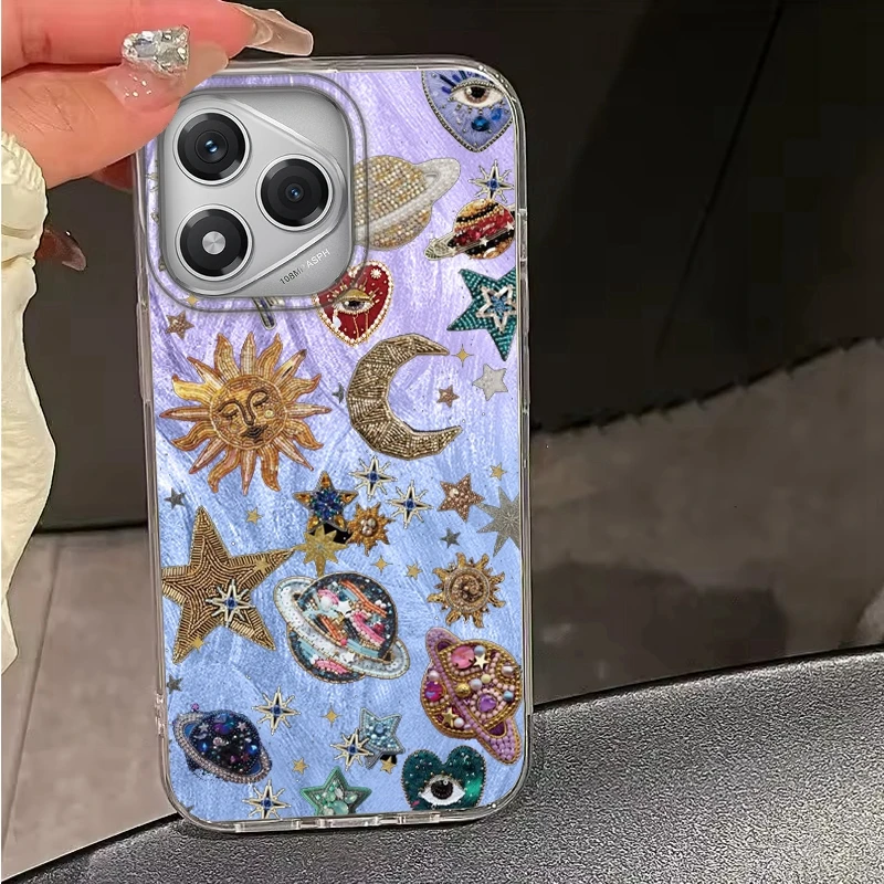 Рисунок 6 - Vintage Sun Floral Eyes Women Case