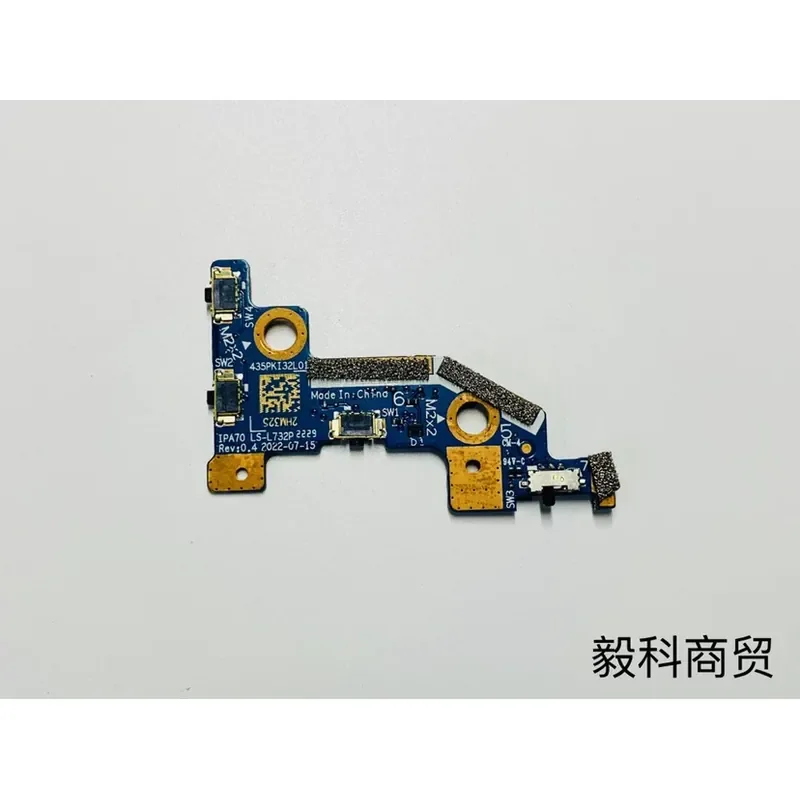For HP IPA70 Boot Board Switch Board Volume Board LS-L732P