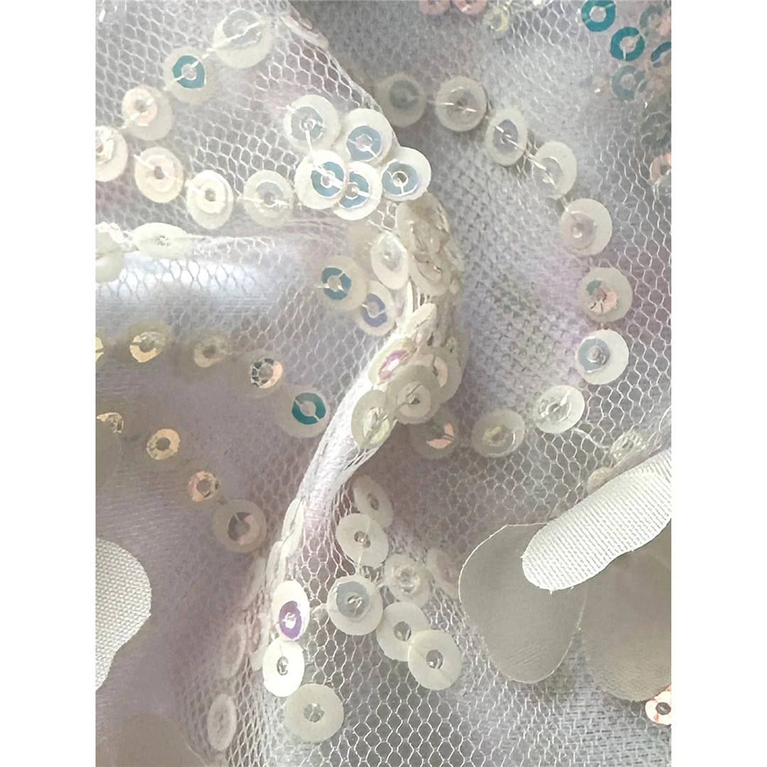 Bedruckter Bikini mit Pailletten, Neckholder-Design, Damen-Badebekleidung, zweiteiliger Bikini, hoher Beinausschnitt, Badeanzug, Badebekleidung, Modell V8237. – Detail 13