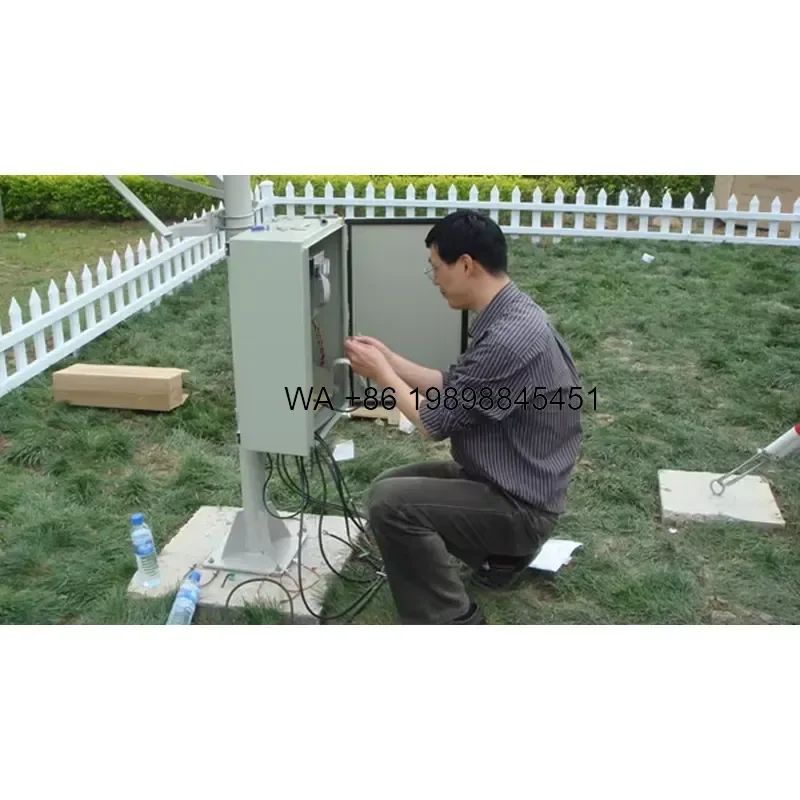 Wmwmnu for Outdoor Wireless Automatic Industrial Agriculture Cloud Software Data Logger Weather Station