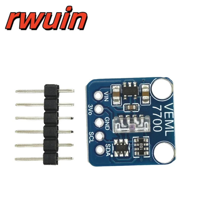 VEML7700 Modulo sensore di luce ambientale Interfaccia I2C a 16 bit Modulo illuminometro sensore di luce intensa