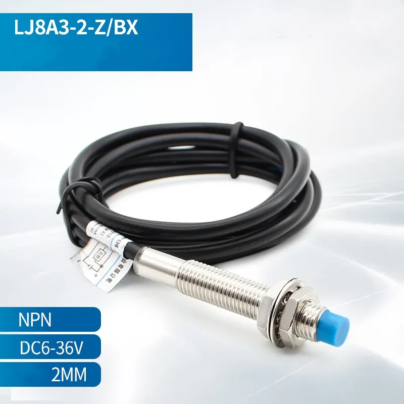 Термоусадочная трубка M8, датчик приближения LJ8A3-2-Z/BX/BY/AX/AY/EX/EZ, два, три провода, нормально открытых, нормально cl