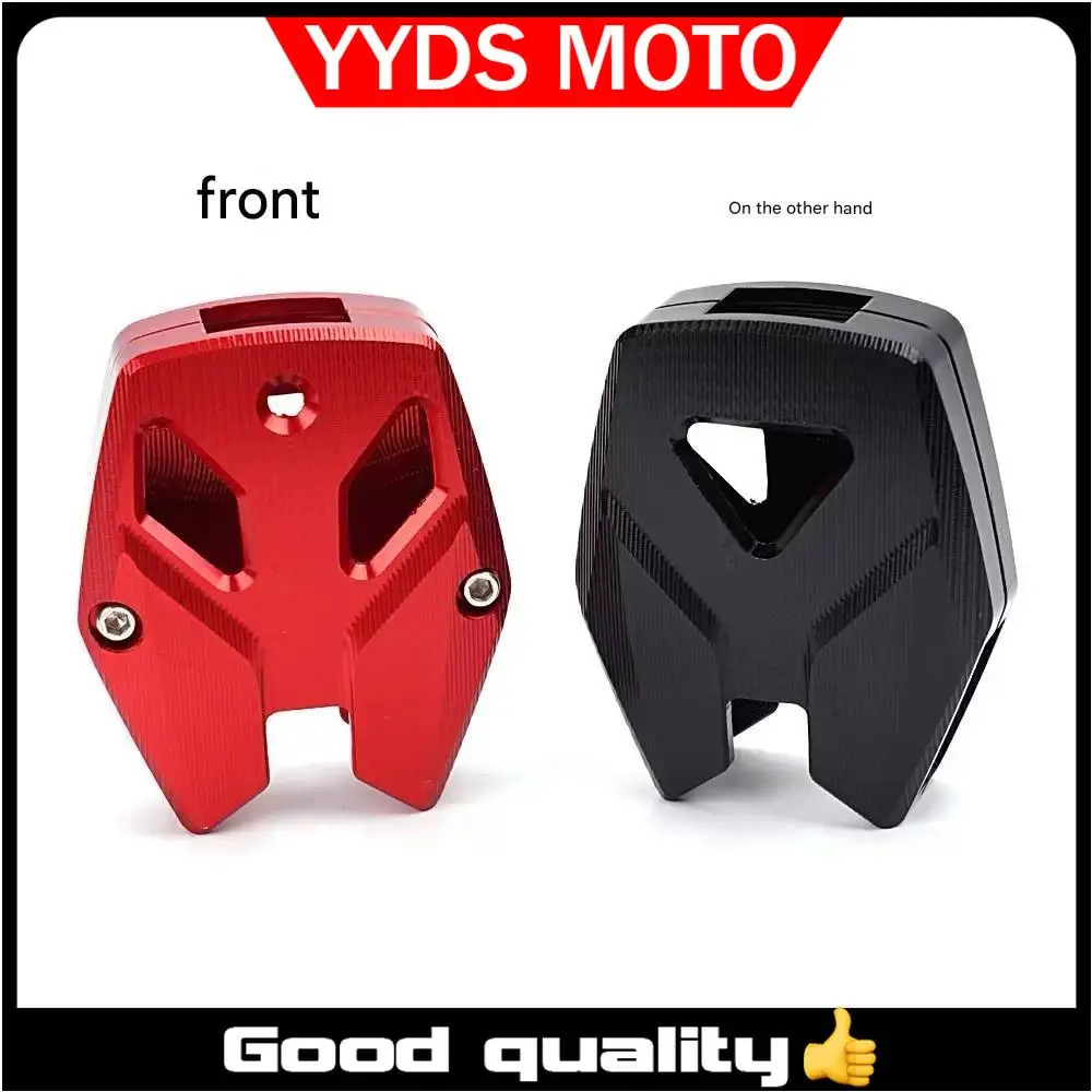 

For VOGE DS900X SR4 MAX Customized Key Protective Shell Aluminum Alloy Anti-fall Wear-resistant Keychain Accessories