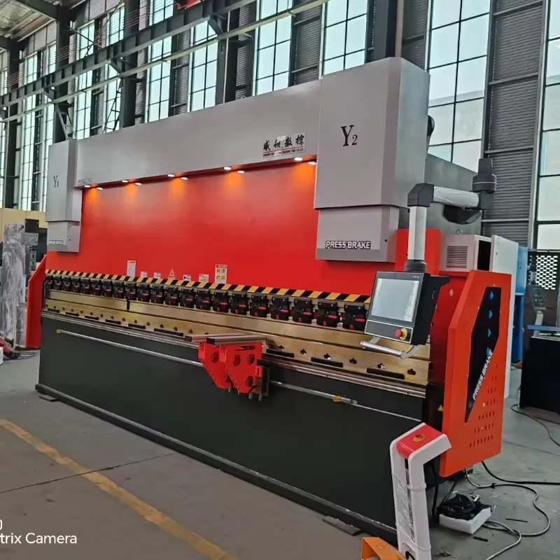 40T/1600 CT8 DA66T Controller Sheet Metal Mini Cnc Aluminum Press Brake Machine With 4 Axis