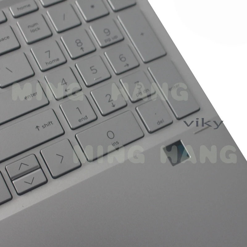 l   For HP ENVY X360 15-DR 15M-DR 15M-DR0012DX Palmrest TOP Cover Keyboard
