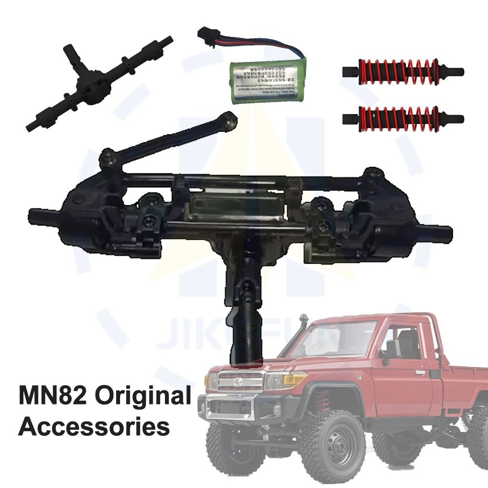 Upgraded MN82 RC Car 1/12 Metal Parts & Original Accessories Pick Up 2.4G 4WD Off-road Crawler Remote Control Vehicle