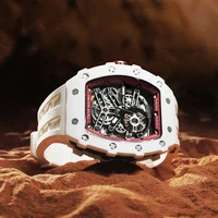 TSAR BOMBA Ceramics Automatic Watch for Men Japan Movement Luxury Waterproof Mens Mechanical Watches Clock photo 3