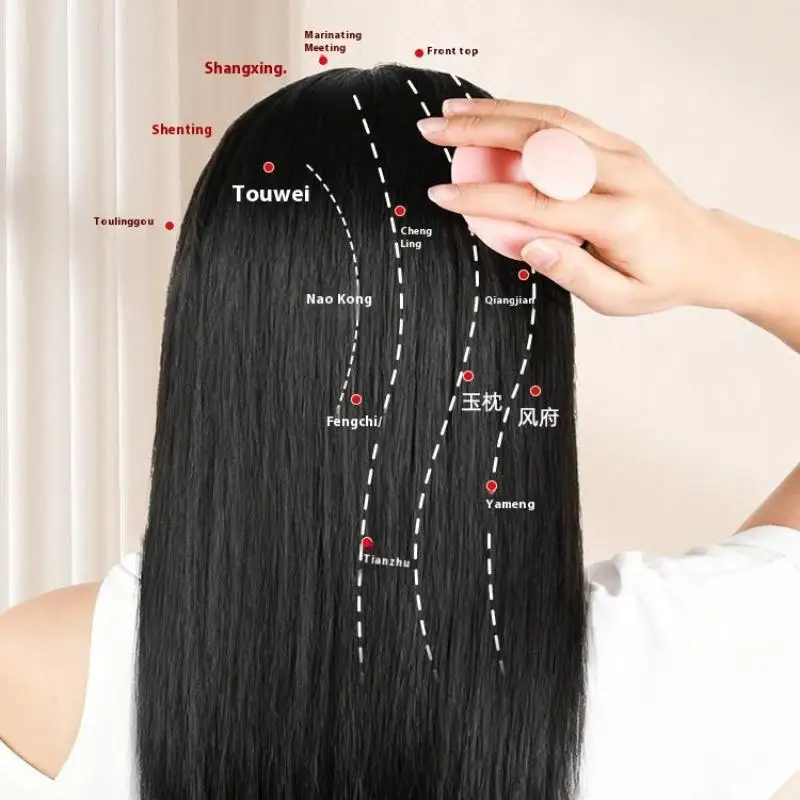 Silicone Shampoo Scalp Hair Massager Shampoo Massage Comb Bath Massage Brush Scalp Massager Hair Shower Brush Comb Care Tool