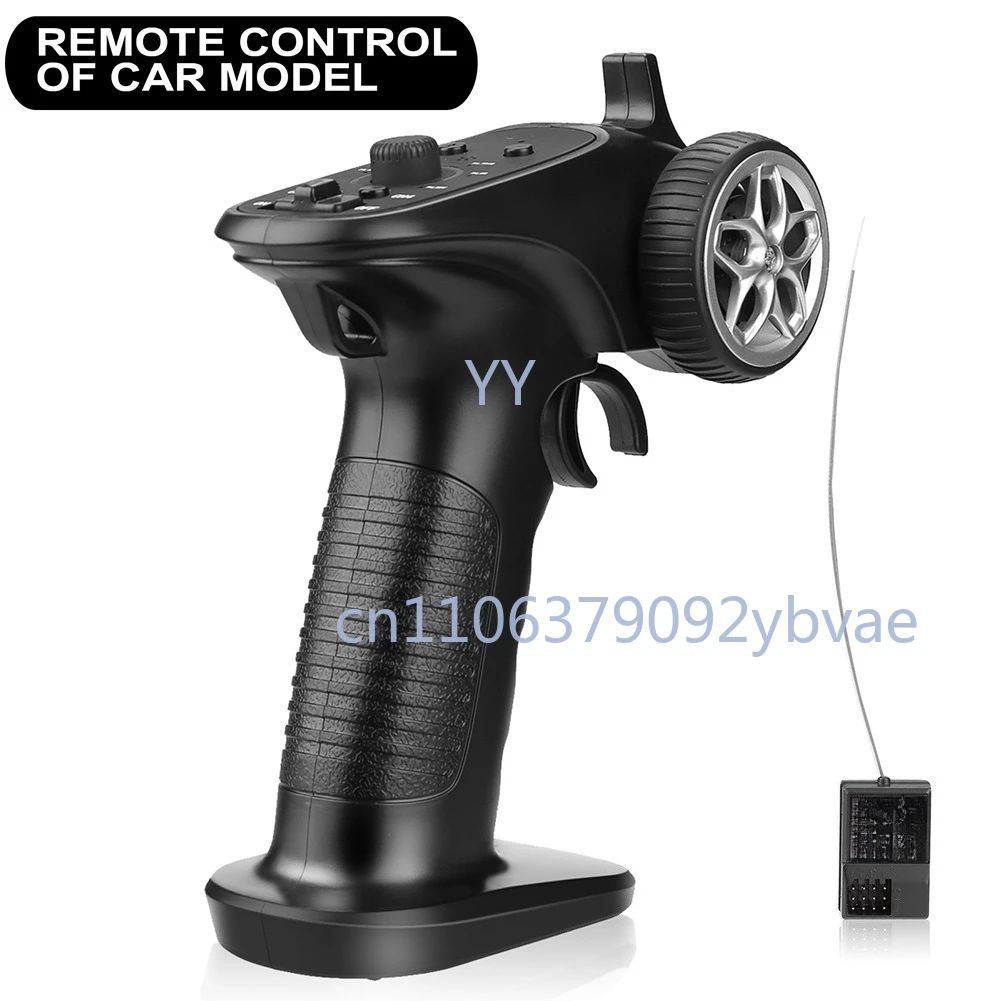 

Радиопередатчик 2,4 ГГц, 4-канальный, с приемником для радиоуправляемых моделей автомобилей и лодок