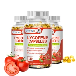 Organic Lycopene Capsules Tomato Extract Support Immunity & Prostate & Urinary Health, Non-GMO