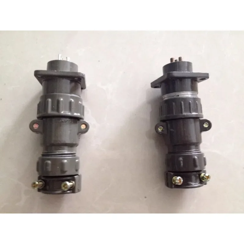 Industrial radiographic testing machine magnetic particle testing machine plug socket/aviation plug/three core