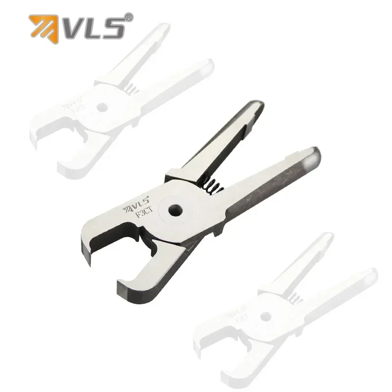 LS-10-F3CT Hand operated pneumatic scissors / air pliers plastic 3-4.5mm metal shear