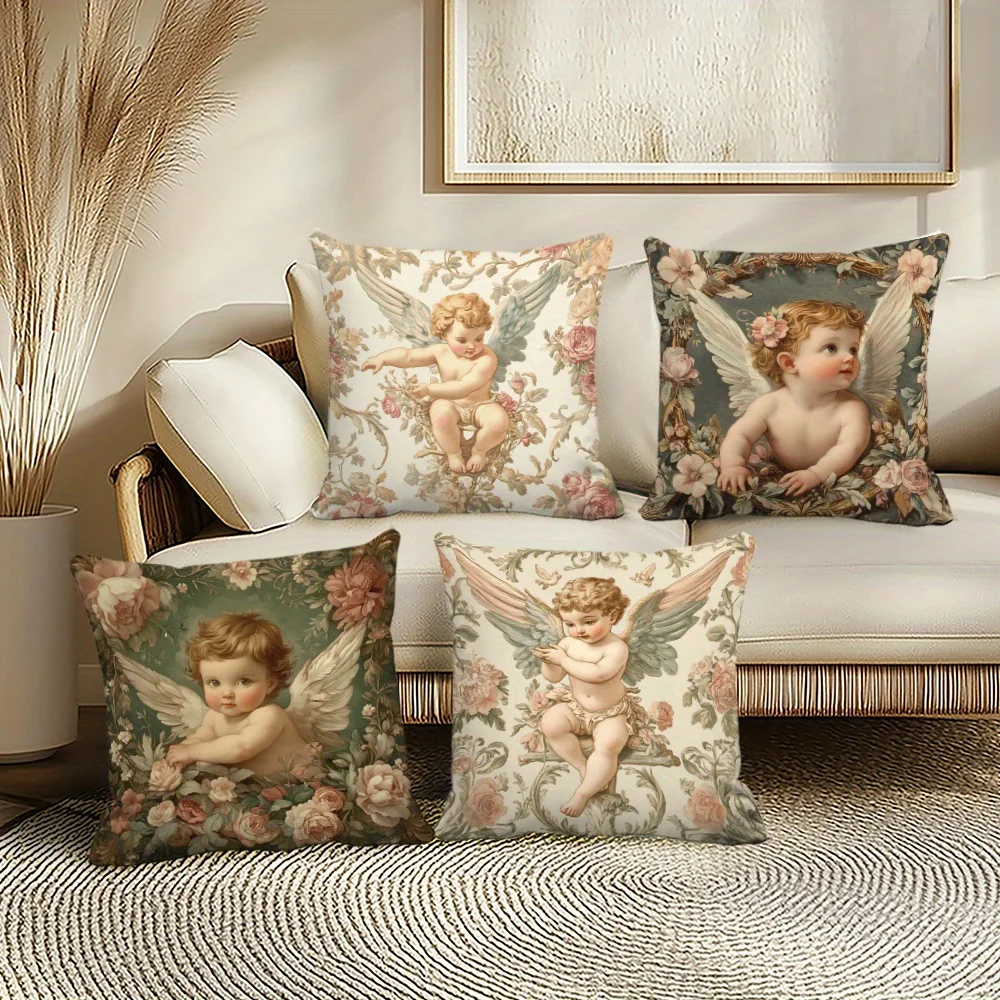 Printed Angel Floral Pillow Co - Baby Nursery Chair review and price