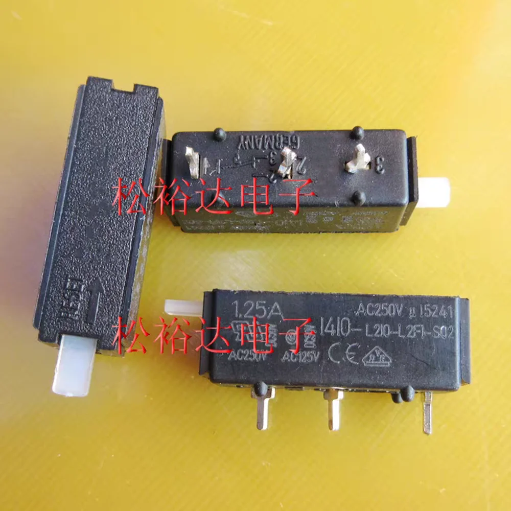 Original new 100% 1410-L210-L2F1-S02-1.25A thermal circuit breaker overload protector