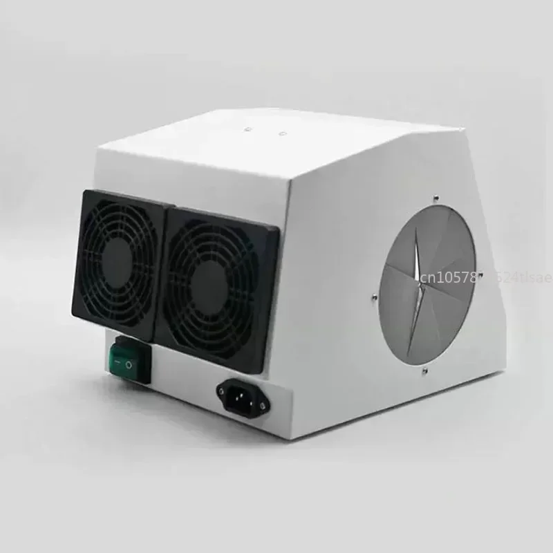 Sandblasting and Grinding Technician Dust Box Alumina Sandblasting Dust Collection Cover with Filter System