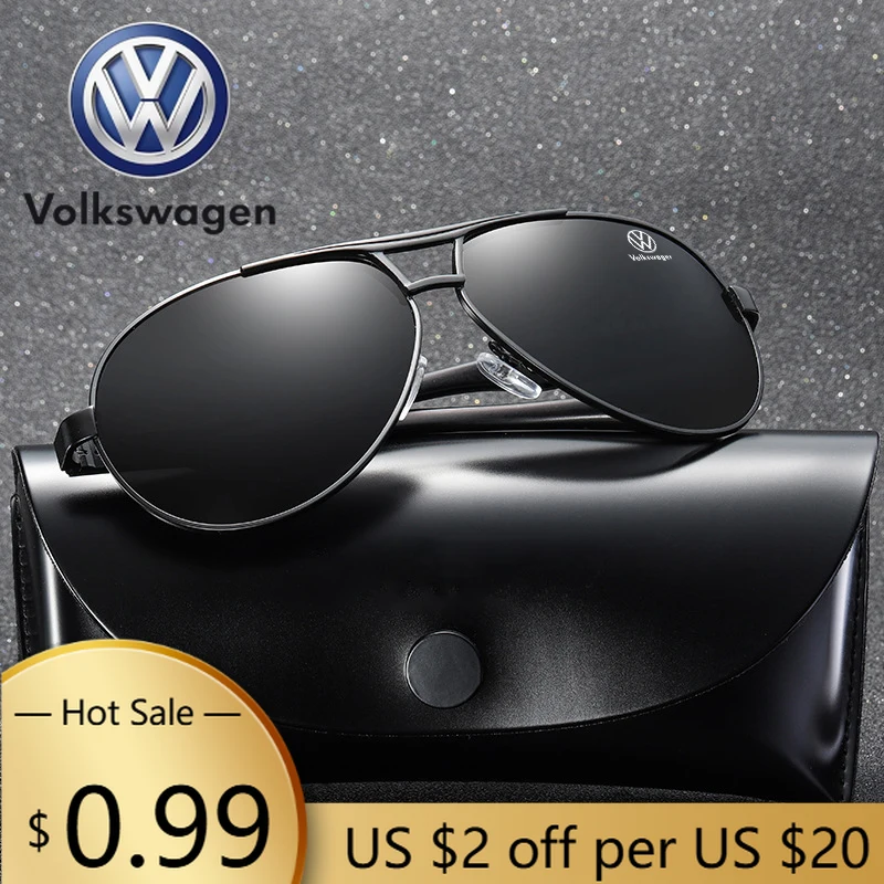 

Солнцезащитные очки класса люкс для автомобилей Volkswagen: GTI, Golf, Touareg, Jetta, Polo, Magotan, Tiguan, Arteon, Passat (для мужчин и женщин)