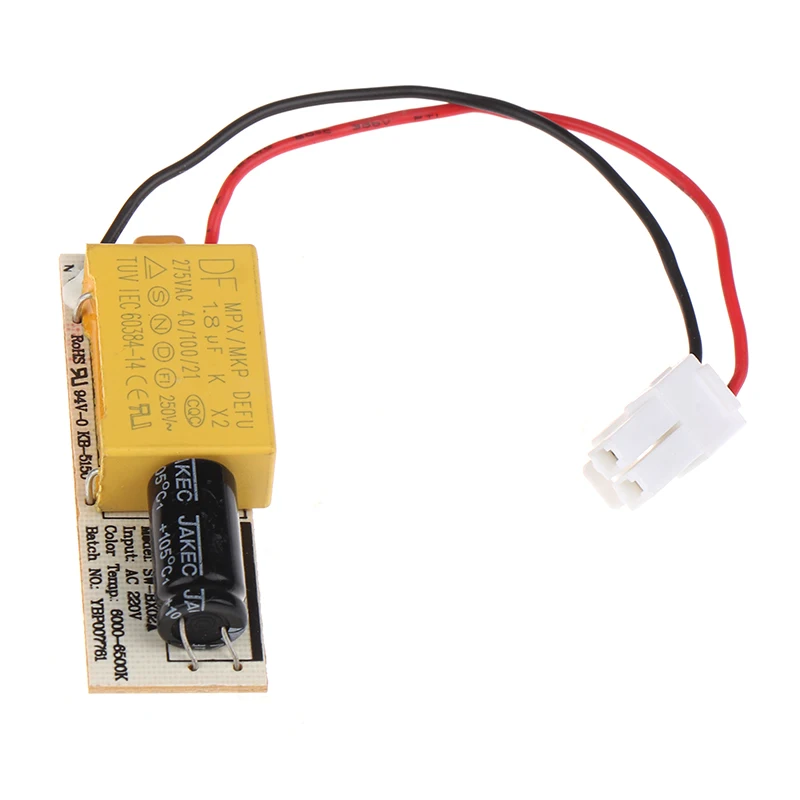 Imagem -04 - Led Lamp Circuit Board para Geladeira Omar Iluminação Leve Sw-bx02a ac 220v 1pc