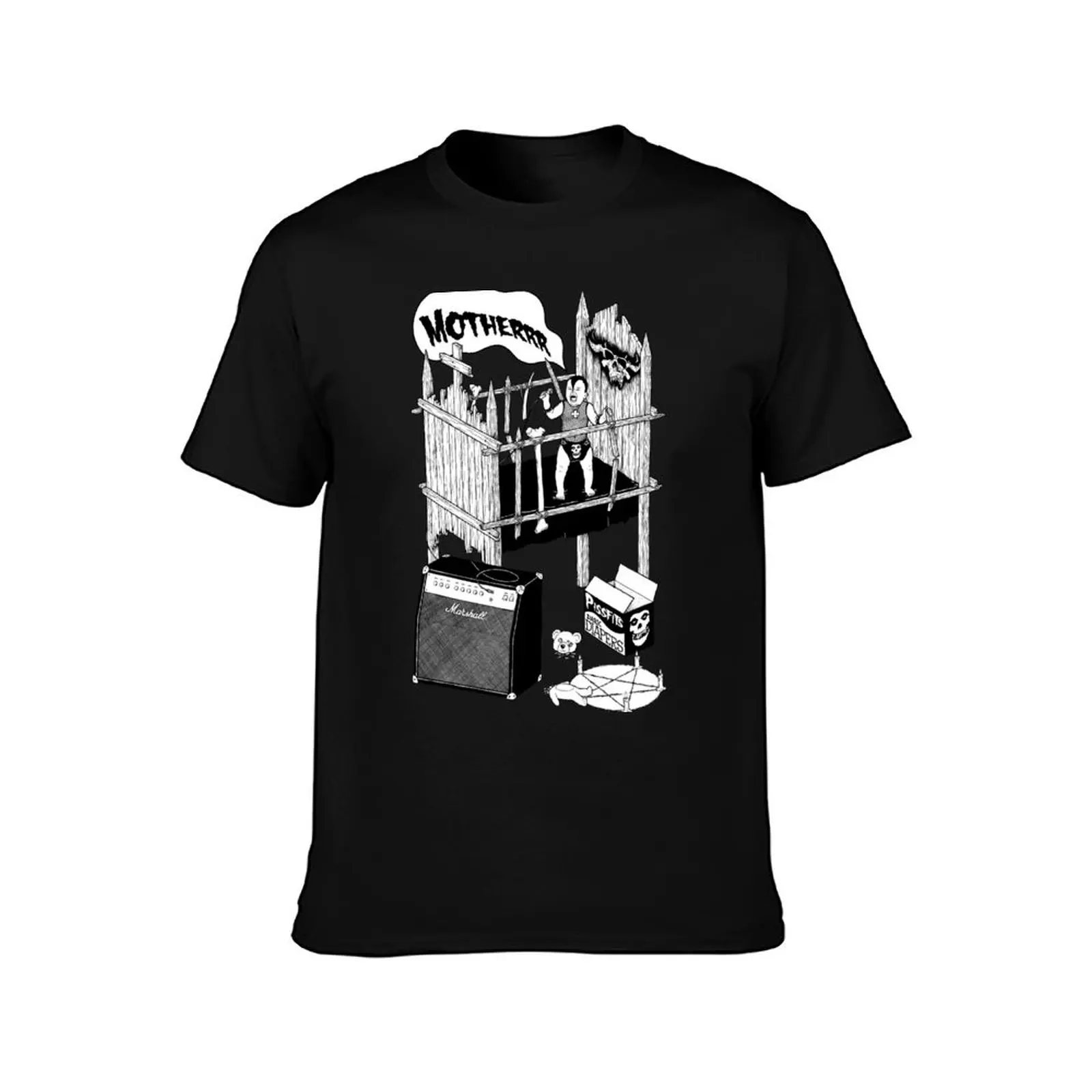 Hold Me Closer Tiny Danzig T-Shirt Casual Basic Street Style T-Shirt