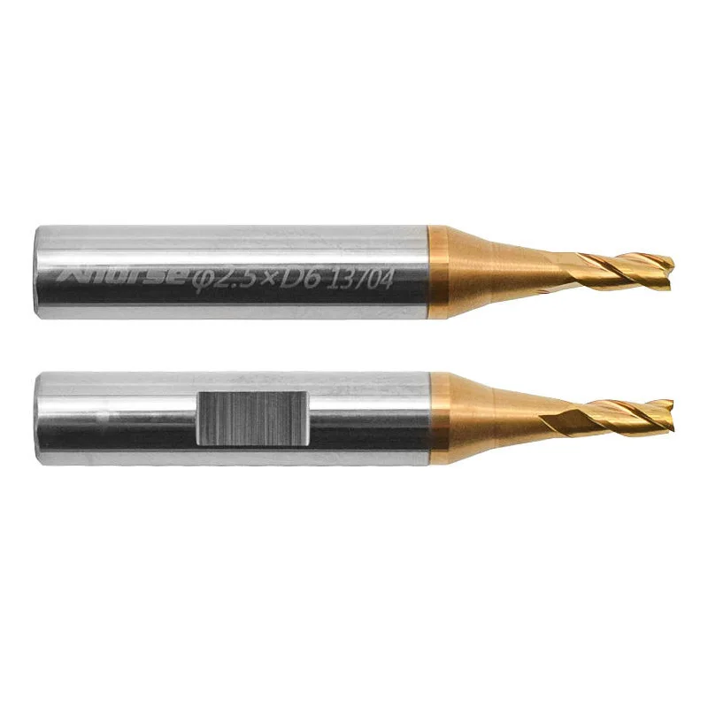 Image of Xhorse Fräser-Sonde 1,0mm 1,5mm 2,0mm 2,5mm für Condor XC-Mini Plus/XC-007/Dolphin XP-005/XP-007 Schlüsselschneidemaschine