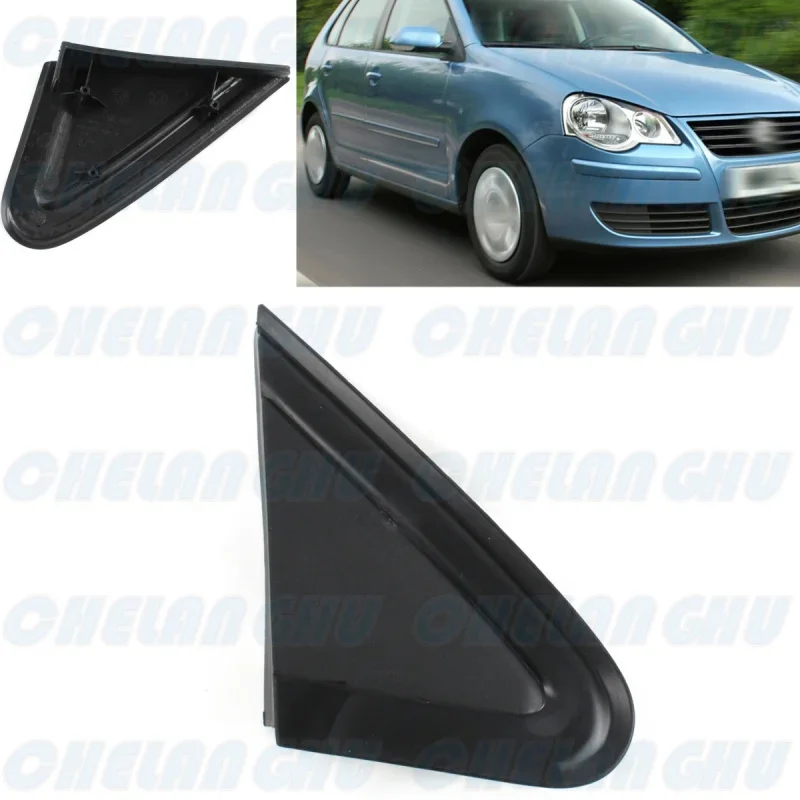 

For VW POLO 2005 2006 2007 2008 2009 2010 Right Side Rear Mirror Triangle Trim car accessories 6Q0853274A