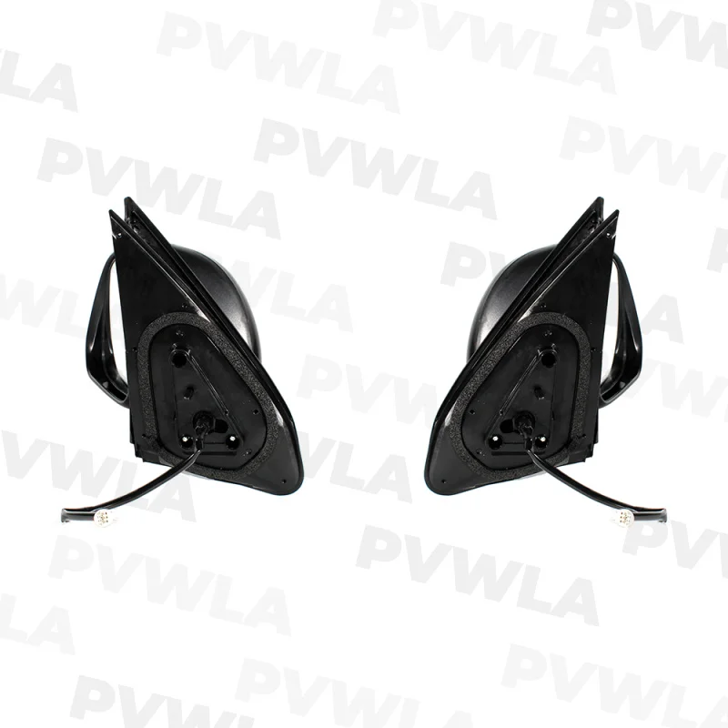 For Toyota Tacoma 2005 2006 2007 2008 2009 2010 2011 Left+ Right Side 3 Pins Un-Painted Rear Mirror Assembly