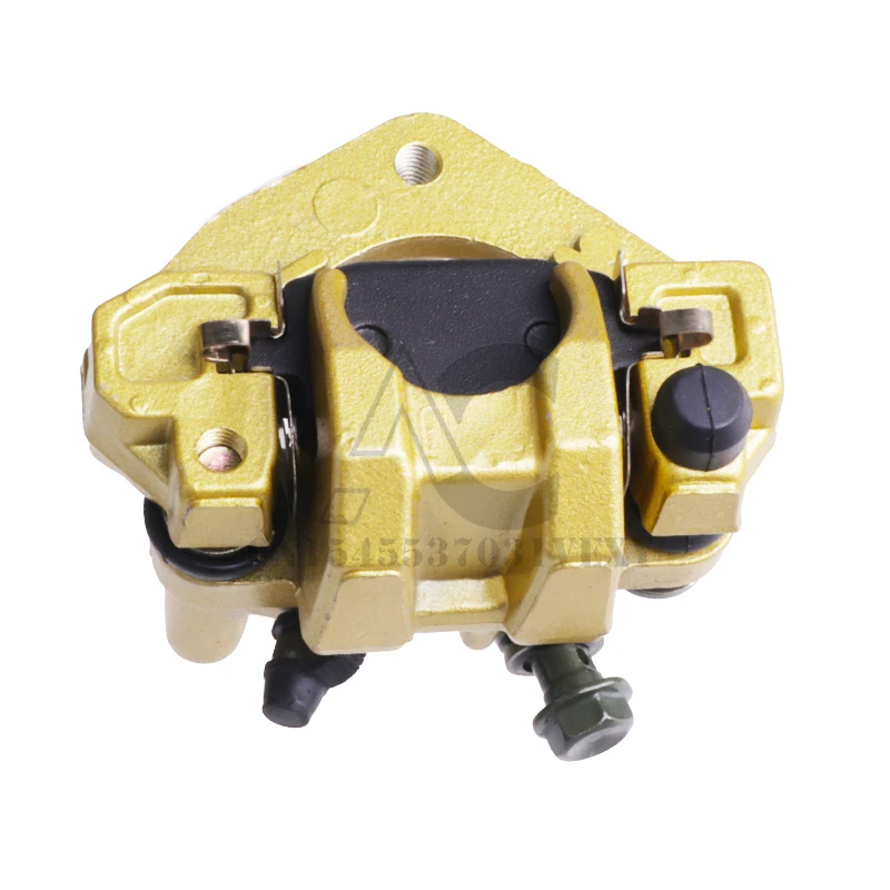 Motorcycle Front Brake Caliper Assy For YAMAHA YBR125 YBR YB 125 With Brake Pads And Bracket 2002-2007 2008 2009 2011 2012 2014