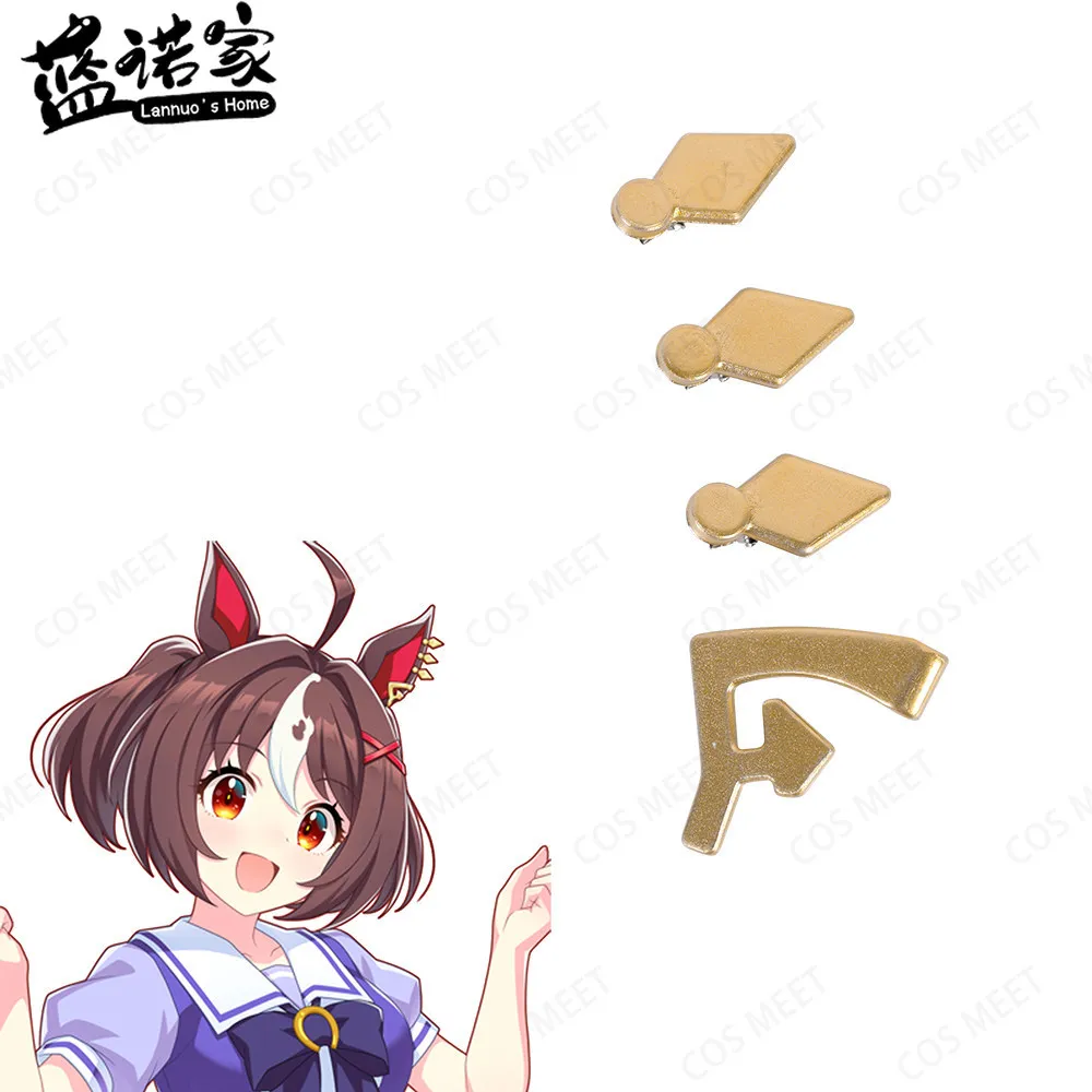 

【Lannuo's Home】Uma Musume Pretty Derby Gran Alegria: аксессуар для ушей, головной убор для косплея, аксессуары для волос для Хэллоуина и конвенций