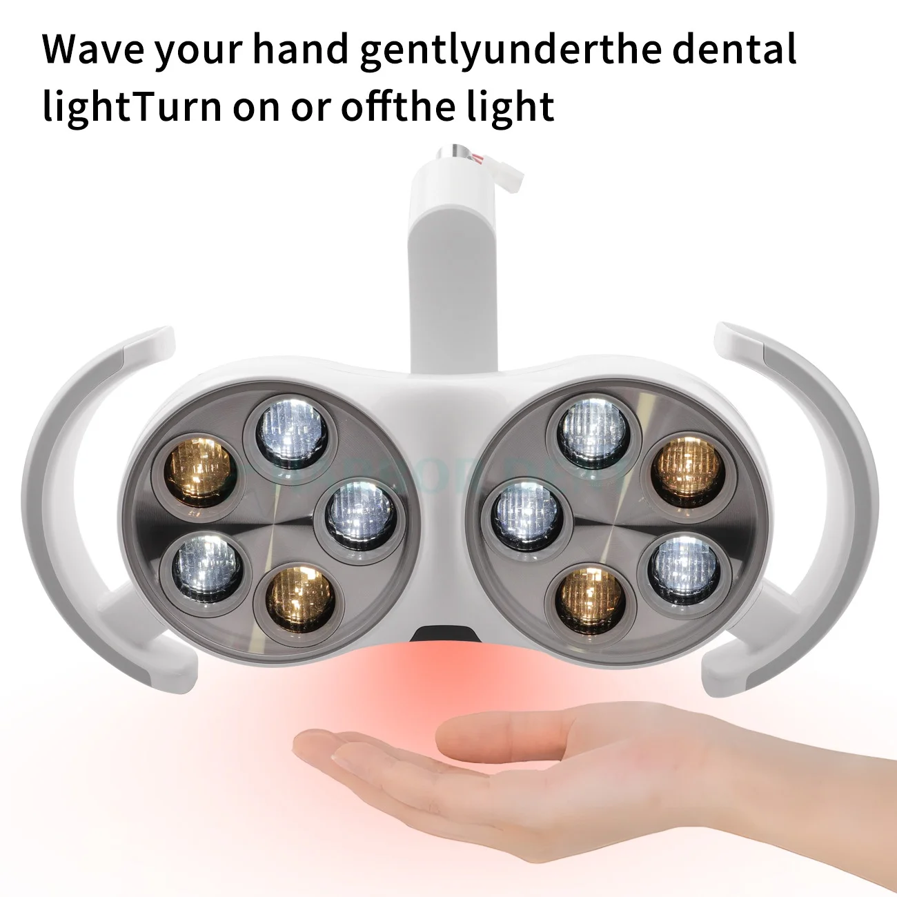 6 LED 전구 치과 구강 수술 램프 반사 LED 유도등 치과 의사 기기 치과 의자 조명 치과 도구