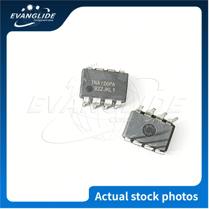 5 PCS/LOT Original & New INA126PA INA126 INA131, INA131AP, DIP-8 operational amplifier chip