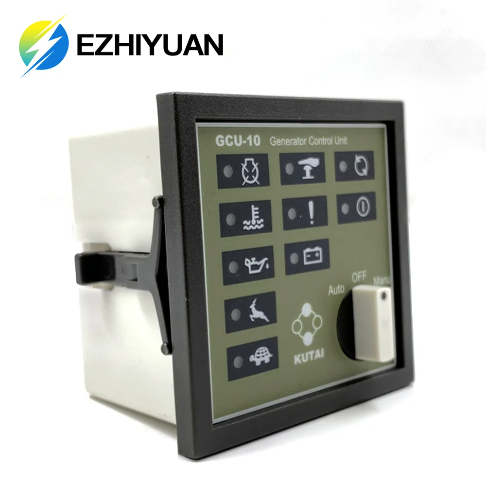 Original GCU-10 GCU10 Genset Auto Start Controller Module For KUTAI Diesel Generator Control Unit