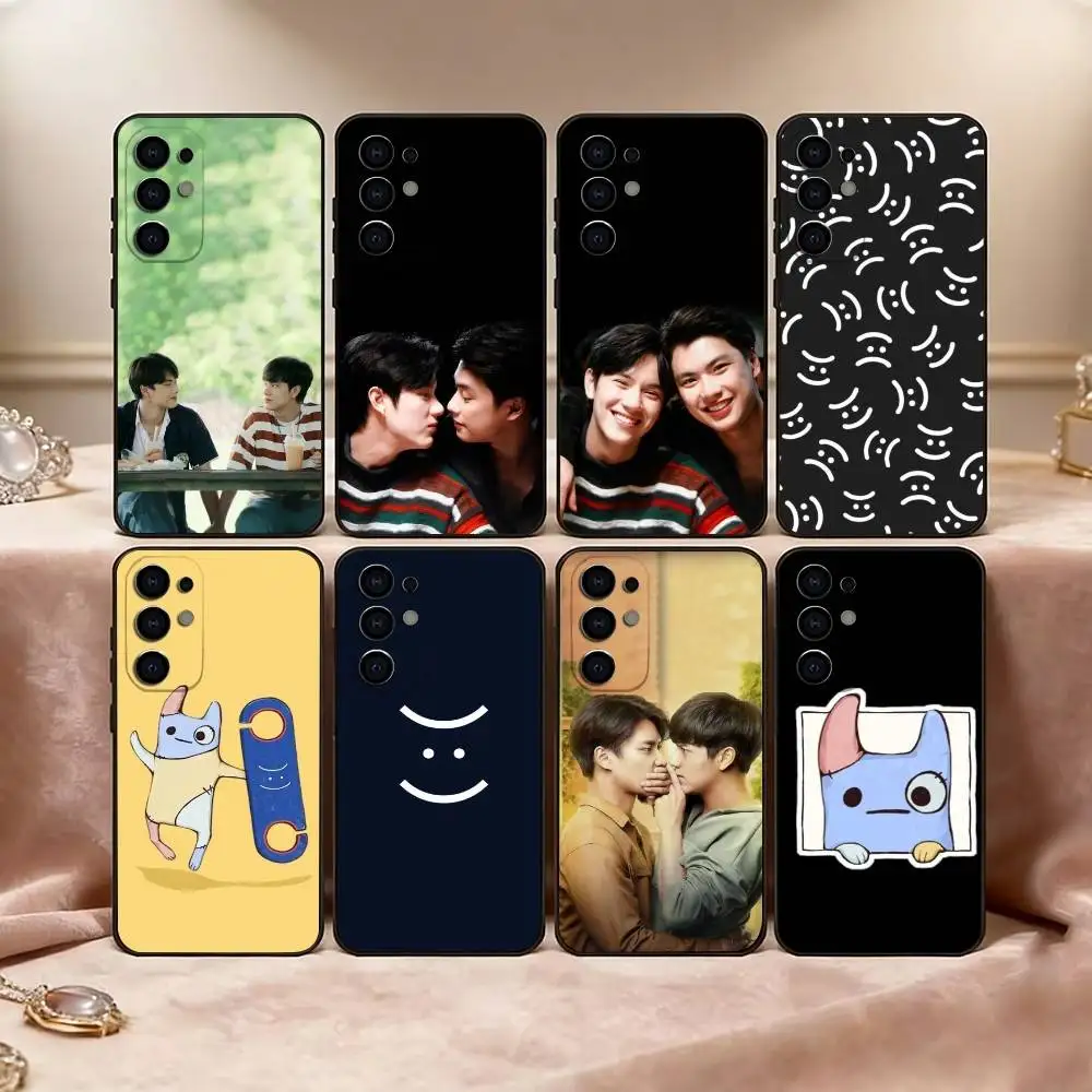 B-Bad B-Buddy TV Series Phone Case Black Silicone Soft For Samsung S25,S24,S21,S22,S23,S30,Ultra,S20,Plus,Fe,Lite