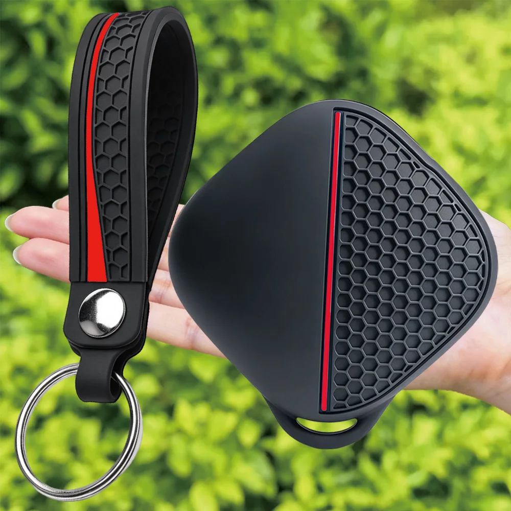 For Chevrolet Spark EUV For Baojun Yep Plus Soft Touch Key Protector With Compact Finger Loop And Key Ring