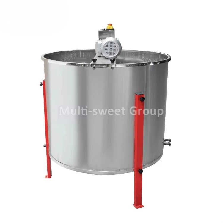 ماكينة uge 24 إطارًا ماكينة استخراج العسل الكهربائية عالية الجودة أوتوماتيكية لمركزي العسل #5