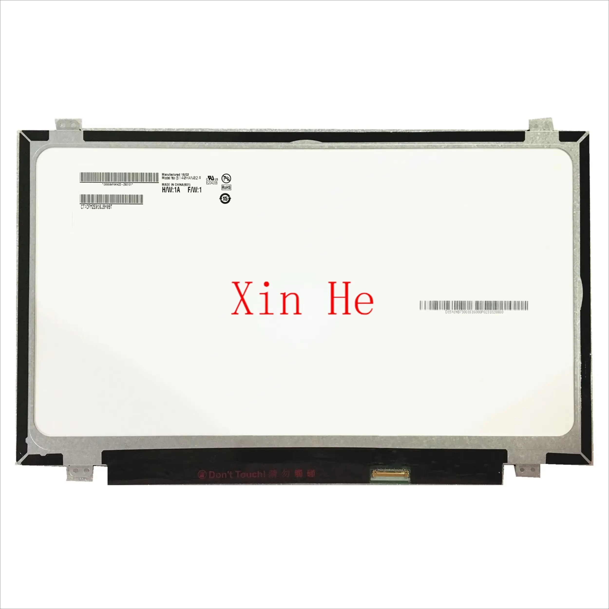 14.0'' B140HAN02.0 B140HAN02.1 B140HAN01.2 NV140FHM-N41 N31 N140HCE-EAB EAA Laptop LCD Screen 1920*1080 EDP 30 pins
