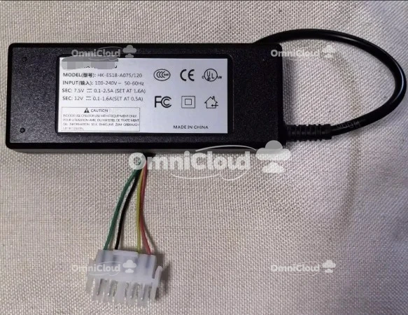 

HK-E518-A075/120 Universal Power Adapter