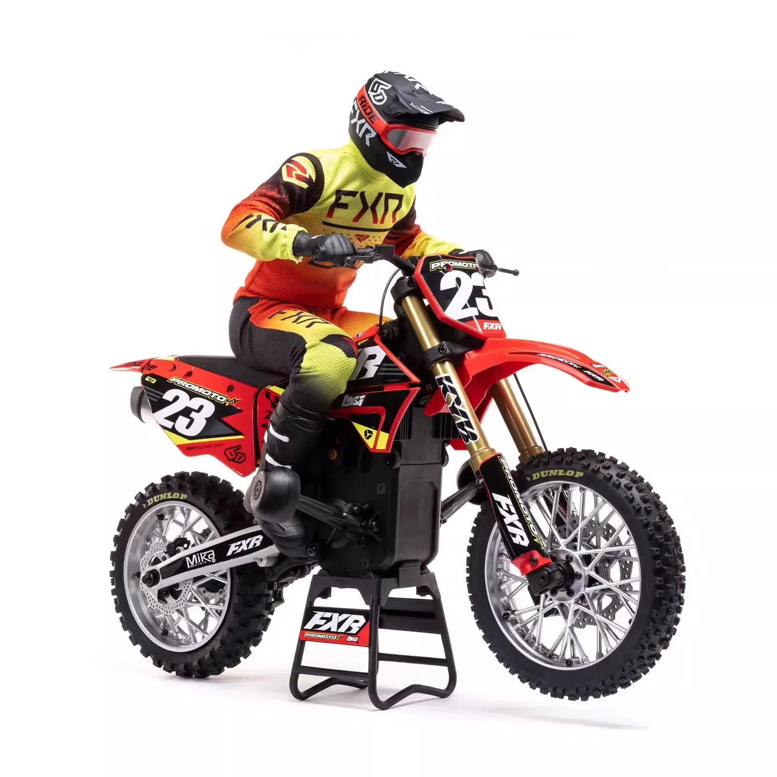 LOSI 1/4 Promoto MX MS6X technology brushless 2S off-road motorcycle RTR