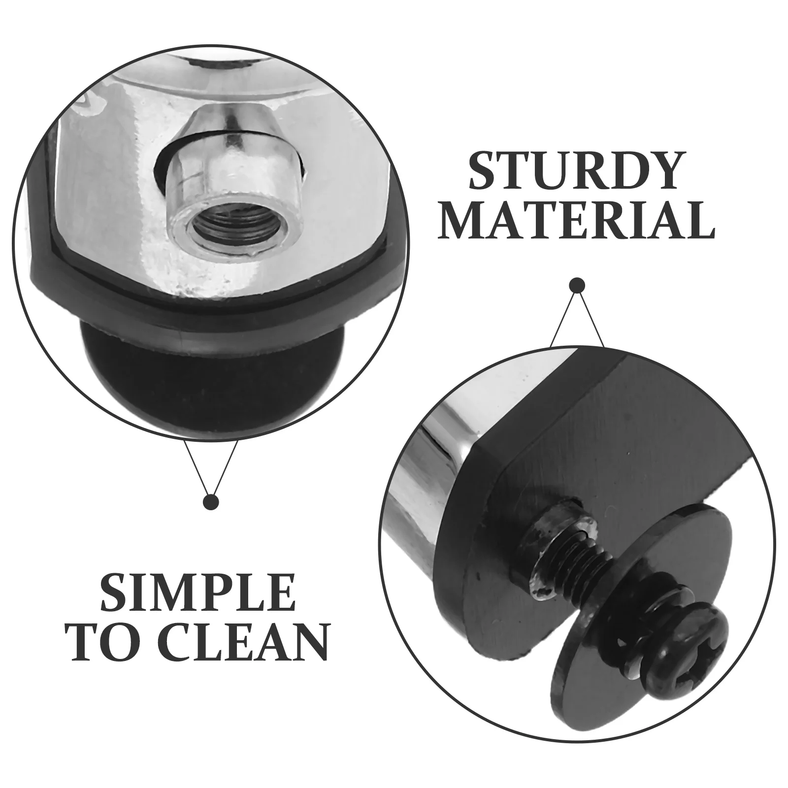 العروة استبدال المعادن طبلة باص كمين طبل الملحقات دائم امتصاص الصدمات الأجهزة لأدوات قرع