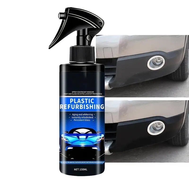 

Trim Restorer Automotive Auto Trim Restorer Coating Agent Automotive Restoring Liquid Truck Car Polish Trim Shine For Car